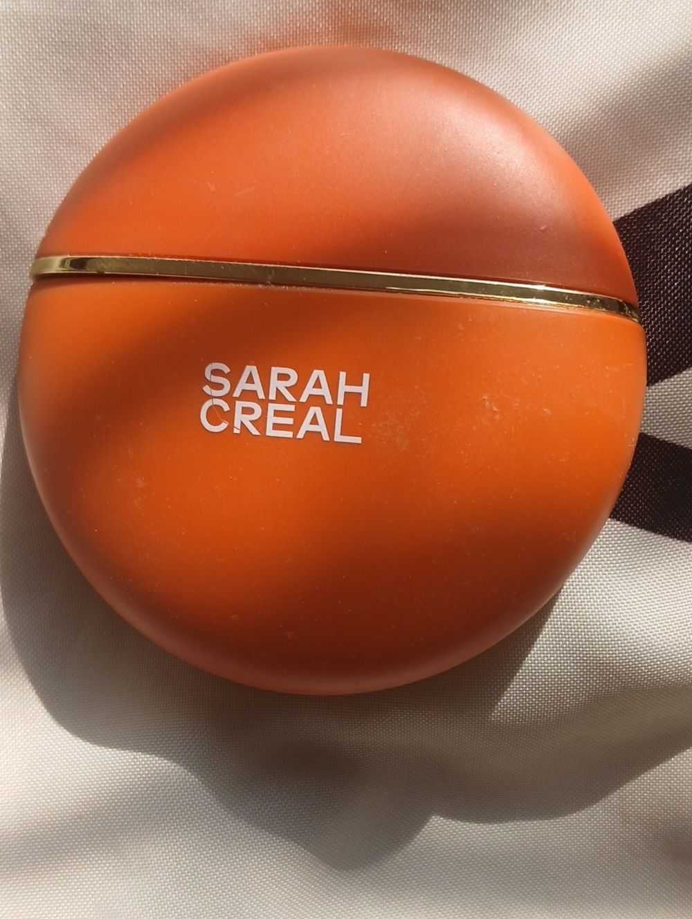 Orange Compact Foundation - Lightweight Tinted Moisturizer Finish (Vacation)